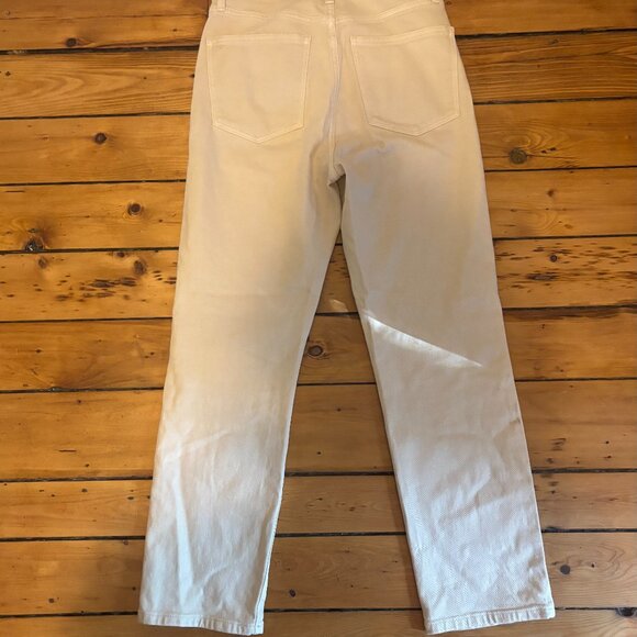 Joe's straight leg Ecru ankle jeans - Picture 5 of 5